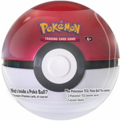 Pokémon TCG Poké Ball Tin Tin 2024 – Zboží Dáma