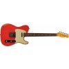 Elektrická kytara Fender Custom Shop 1964 Telecaster Relic Aged Fiesta Red