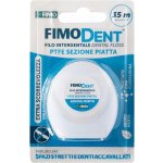 Fimodent Zubní nit plochá PTFE pro úzké mezizubní prostory 35 m – Hledejceny.cz
