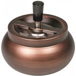 VPKCZ Cigaretový popelník otočný Copper kovový 13cm – Zboží Dáma