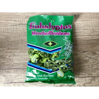 Eukalyptus menthol bonbóny 150 g – Zbozi.Blesk.cz
