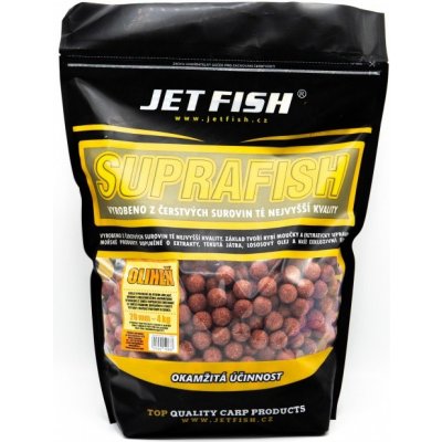 Jet Fish boilies Suprafish 4kg 20mm Oliheň – Sleviste.cz