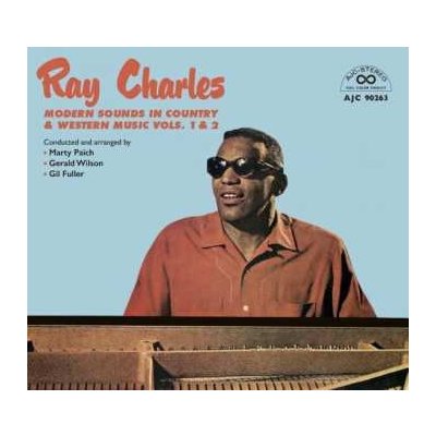 Ray Charles - Modern Sounds In Country & Western Music Vols.1 & 2 CD – Zboží Mobilmania