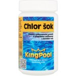 KINGPOOL chlor šok 1 Kg – Zboží Dáma