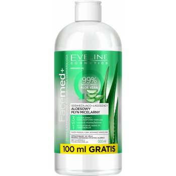 Eveline Facemed micelární voda s Aloe Vera 400 ml