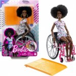 Barbie Modelka 194 na invalidním vozíku v overalu se srdíčky – Zboží Dáma