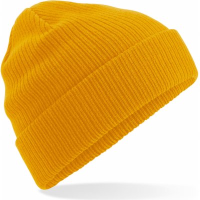Beechfield Zimní čepice B50N Mustard – Hledejceny.cz