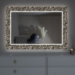 Artalo LED zrcadlo s dekorem D9 50 x 50 cm – Hledejceny.cz