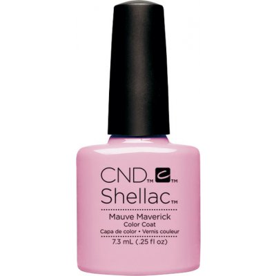 CND Shellac UV Color MAUVE MAVERICK 7,3 ml