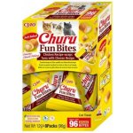 Churu Cat BOX Fun Bites Chicken wraps Tuna&Cheese 8 x 12 g – Zboží Mobilmania