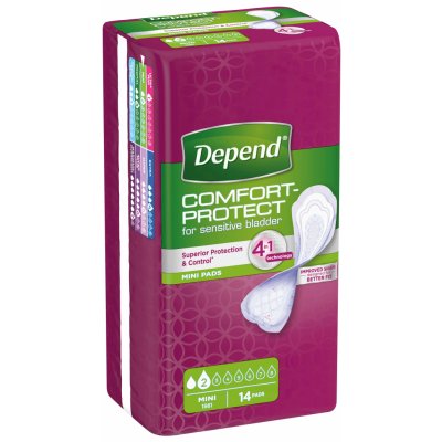 Depend Pads mini 14 ks