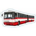 Dopravní svět Samolepka autobus B961 klasik – Zboží Živě