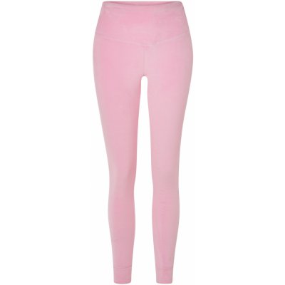 Esmara Dámské velurové legíny růžová – Zboží Dáma