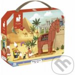 Janod Panoramatické Antika a Mytologie 100 dílků – Sleviste.cz