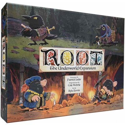 Leder Games Root The Underworld Expansion EN – Hledejceny.cz