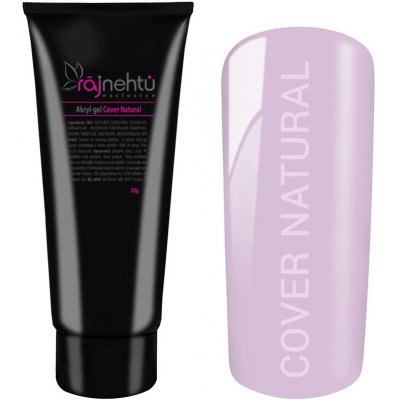 Ráj nehtů Akrylgel v tubě Cover Natural 30 g – Zboží Mobilmania