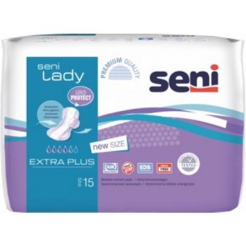 Seni Lady Extra Plus 15 ks