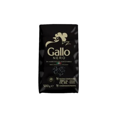 Gallo rýže černá Nero 0,5 kg – Zboží Mobilmania