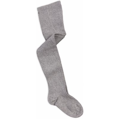 Wola Dětské punčocháče šedý melír ASH Q14 – Zboží Mobilmania