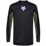 Fox Defend Ls Park Black – Zboží Dáma