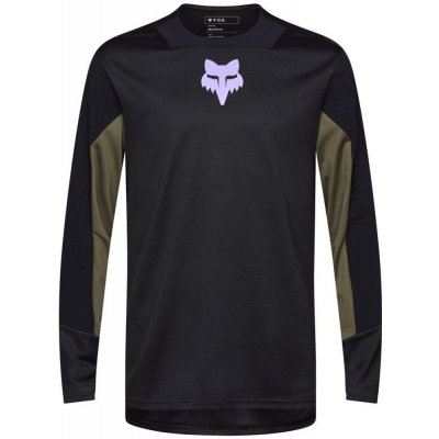 Fox Defend Ls Park Black – Zboží Dáma