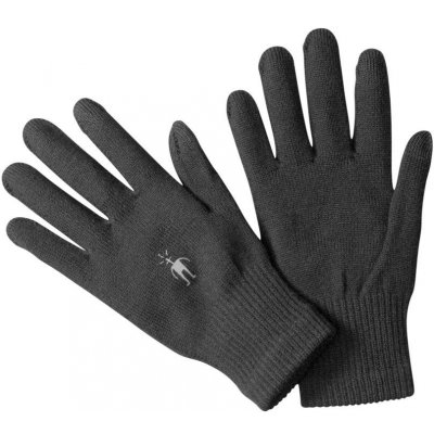 Smartwool Liner pánské rukavice šedé/černé