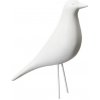 Wikholm Form Dekorace ptáček Fagel bílý S