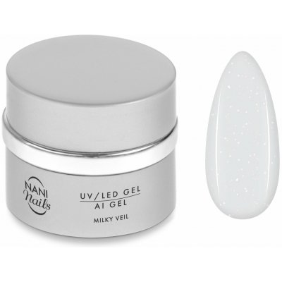 Nani Uv Led AI gel milky veil 15 ml – Zboží Dáma