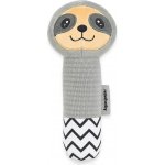 New Baby pískací plyšová hračka s chrastítkem Sloth – Zbozi.Blesk.cz