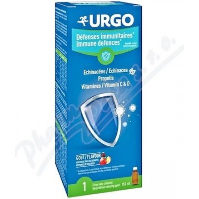 Urgo Immune Defences sirup 150 ml – Hledejceny.cz