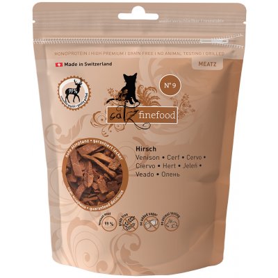 Petnature Catz Finefood Meatz N°9 jelení 45 g