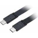 Akasa AK-CBUB46-10BK USB 3.1 Gen2 typ C na typ C, 1m, černý