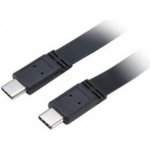 Akasa AK-CBUB46-10BK USB 3.1 Gen2 typ C na typ C, 1m, černý – Sleviste.cz