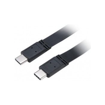 Akasa AK-CBUB46-10BK USB 3.1 Gen2 typ C na typ C, 1m, černý