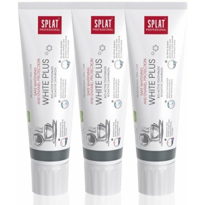 SPLAT Professional White Plus 3 x 100 g – Hledejceny.cz