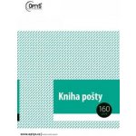 Optys 1286 Kniha pošty Lamino A4 nepropisující 160 listů – Zboží Dáma