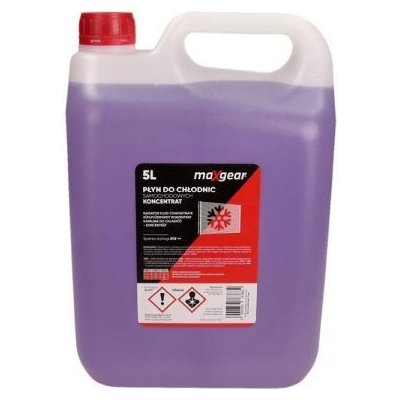 MaXgear Antifreeze G12+ fialová 5 l – Hledejceny.cz