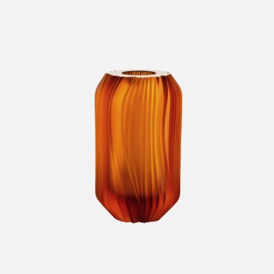 Rückl Váza Icona 17 cm amber – Hledejceny.cz