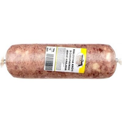 Falco Barf mražený salám krůtí svalovina s chrupavkou 700 g – Zbozi.Blesk.cz