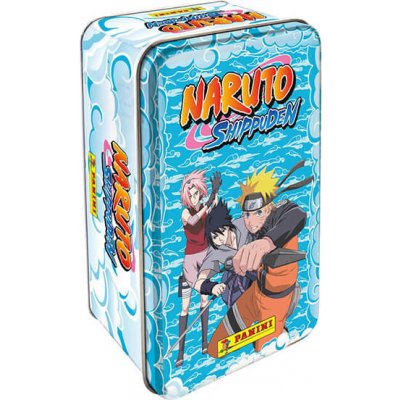 Panini Naruto Shippuden karty plechovka – Zboží Mobilmania