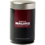 Caffé Mauro Centopercento 250 g – Hledejceny.cz