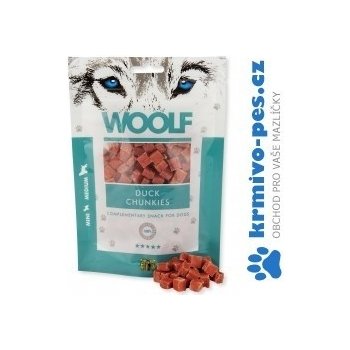 WOOLF Duck Chunkies 100 g