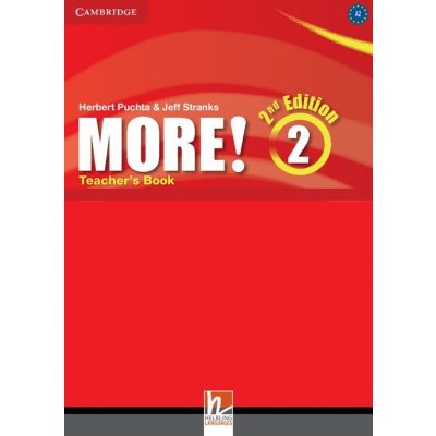 More! Level 2 2nd Edition Teacher´s Book – Zbozi.Blesk.cz