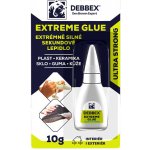 Debbex Extrémně silné sekundové lepidlo EXTREME GLUE 10 g – Zboží Mobilmania