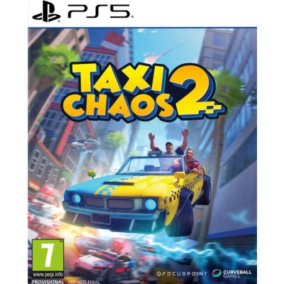 Taxi Chaos 2 – Zboží Dáma