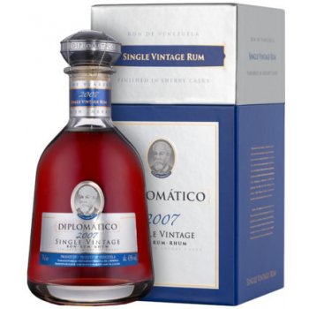 Diplomatico Single Vintage 2007 43% 0,7 l (karton)