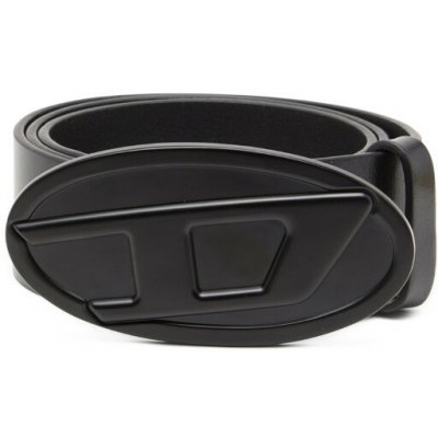 Diesel OVAL D LOGO B-1DR BELT BLACK – Sleviste.cz