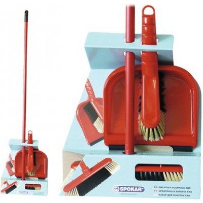 Spokar 5113565095 Eko set smeták s holí + smetáček s lopatkou – Sleviste.cz