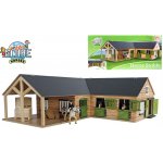 Kids Globe Farming stáj pro koně 68x77x27cm 1:24 – Hledejceny.cz