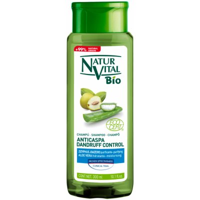 Natur Vital BIO šampon proti lupům s aloe vera 300 ml – Zboží Mobilmania